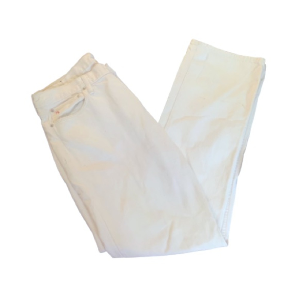 Men’s Polo White Denim Pants